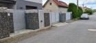 Dvě protiběžné posuvné brány - výplň tahokov