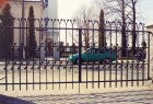 Kovaná brána 5